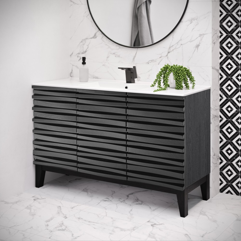 Swiss Madison SM-BV557 Cascade 48" - Wood