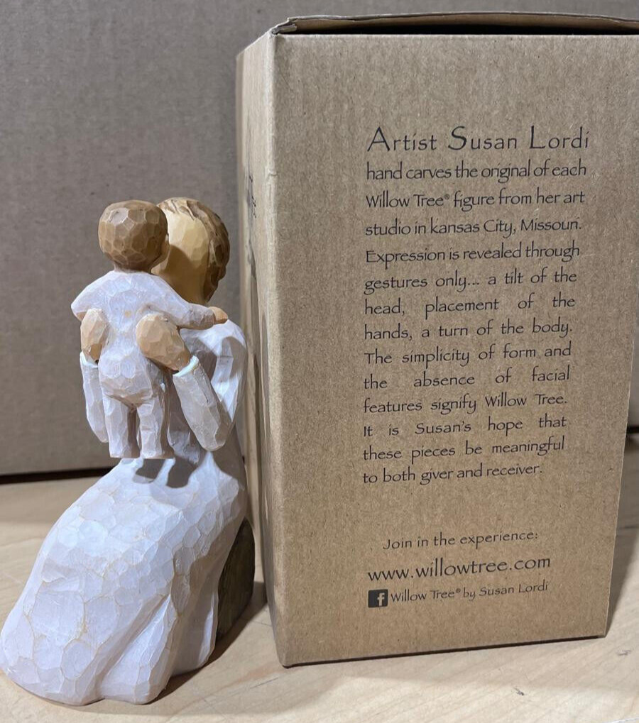 Grandmother Figurine - by Willow Tree® Sculpted Hand-Painted Figurine