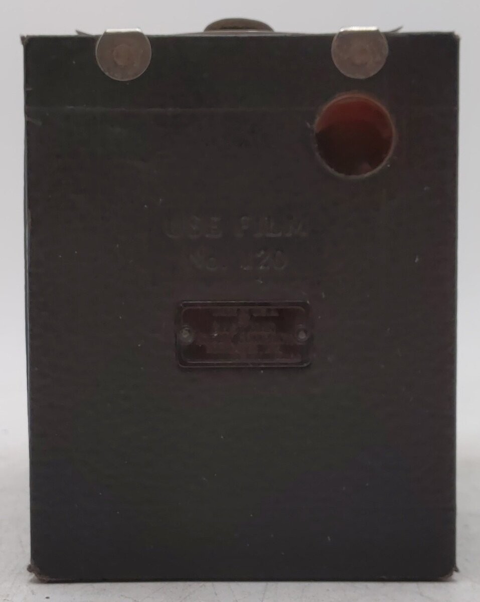 Kodak No. 2 Vintage Brownie Box Camera EX