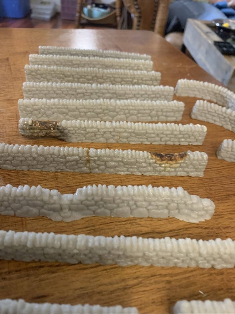 Stone Walls for Diorama