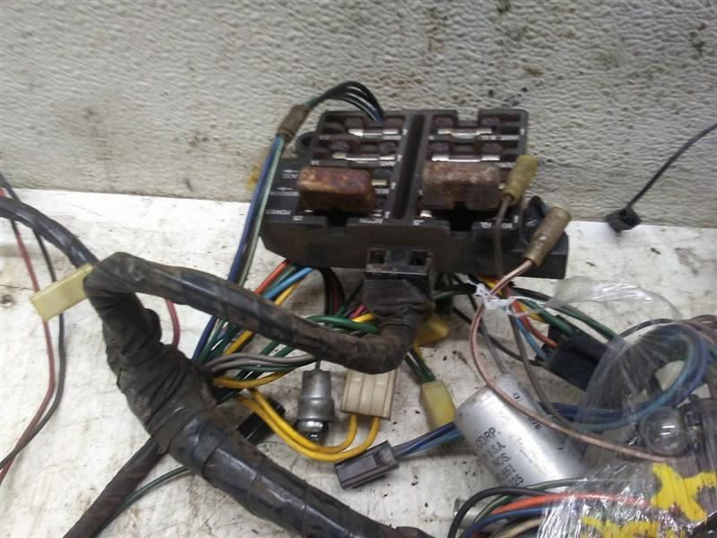 1961 Cadillac Deville Dash Wire Harness 61