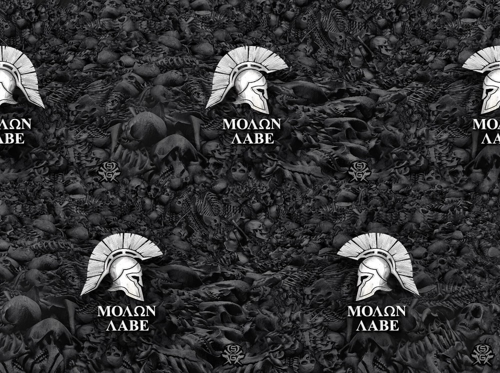 Grip-Tape Material Sheet - Molon Labe