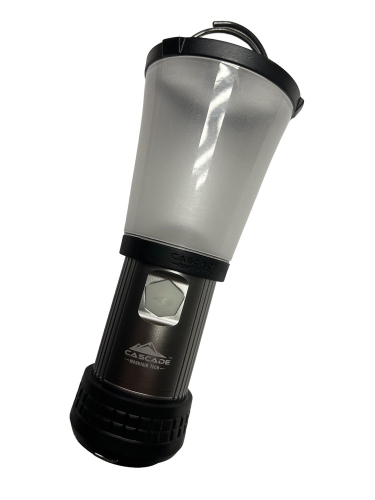 Cascade Mountain Tech LTG-CPT Collapsible Mini LED Lantern Flashlight 500 Lumens