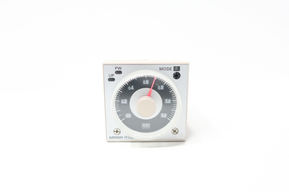 Omron H3BA Timer 0-1.2min 220v-ac