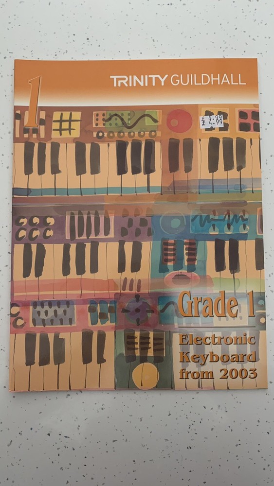 Trinity Guildhall Grade 1 Electronic Keyboard From 2003