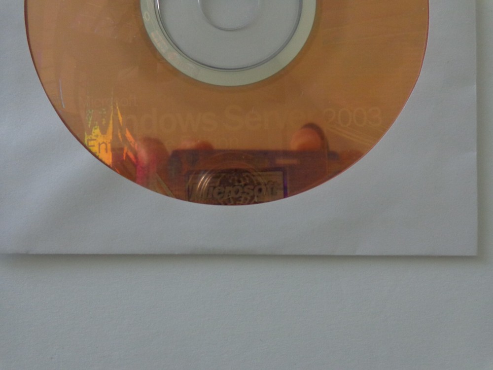 Microsoft Windows Server 2003 Enterprise (New ! sealed cd +Key Code +25 CAL )