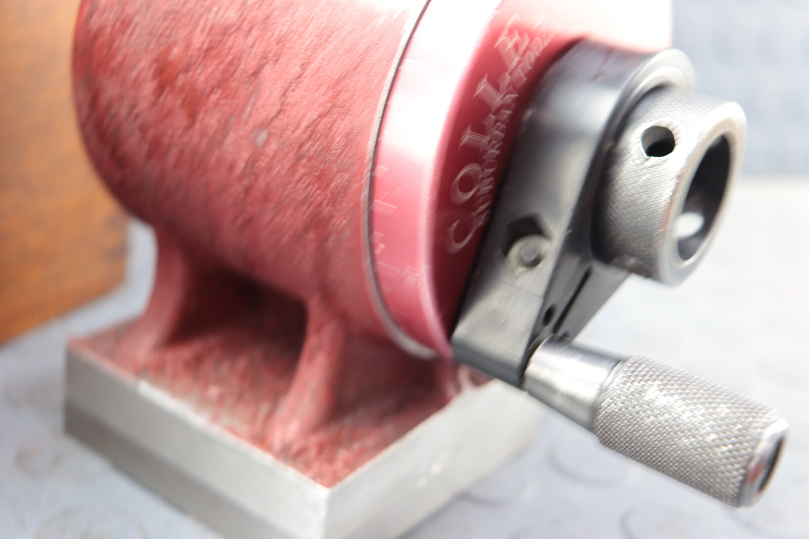 SUBURBAN TOOL COLLET MASTER CM5C GRINDING FIXTURE INDEX SURFACE 5C LOC7054