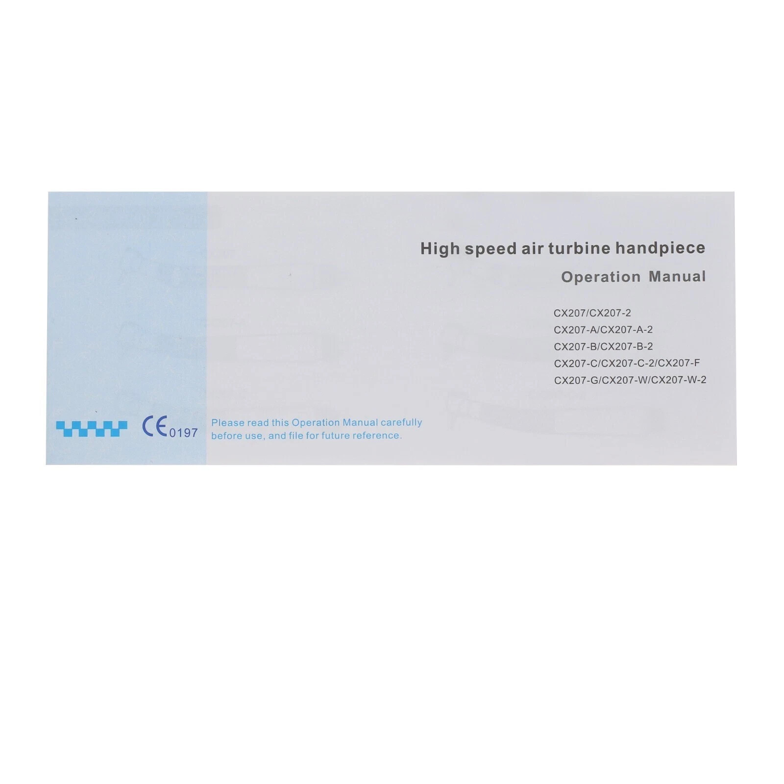 COXO Dental Surgical Handpiece 45 Degree Angle 4Hole Midwest LED Reverse Air NSK