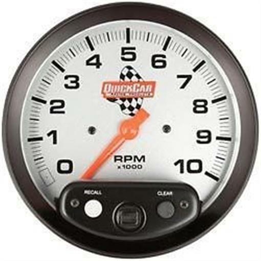 Quickcar Tachometer Tach 5" recall Memory IMCA NHRA Mod