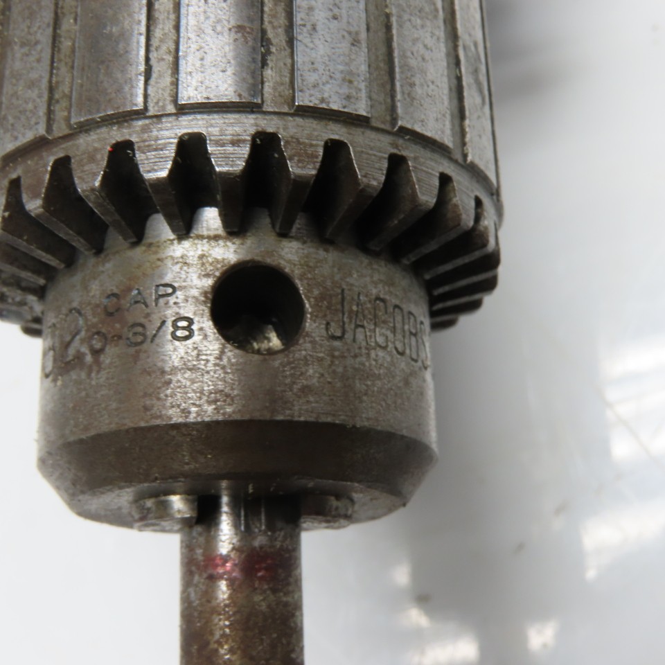 Jacobs 4" Adjustable Pneumatic Stroke Industrial Drill Spindle Head