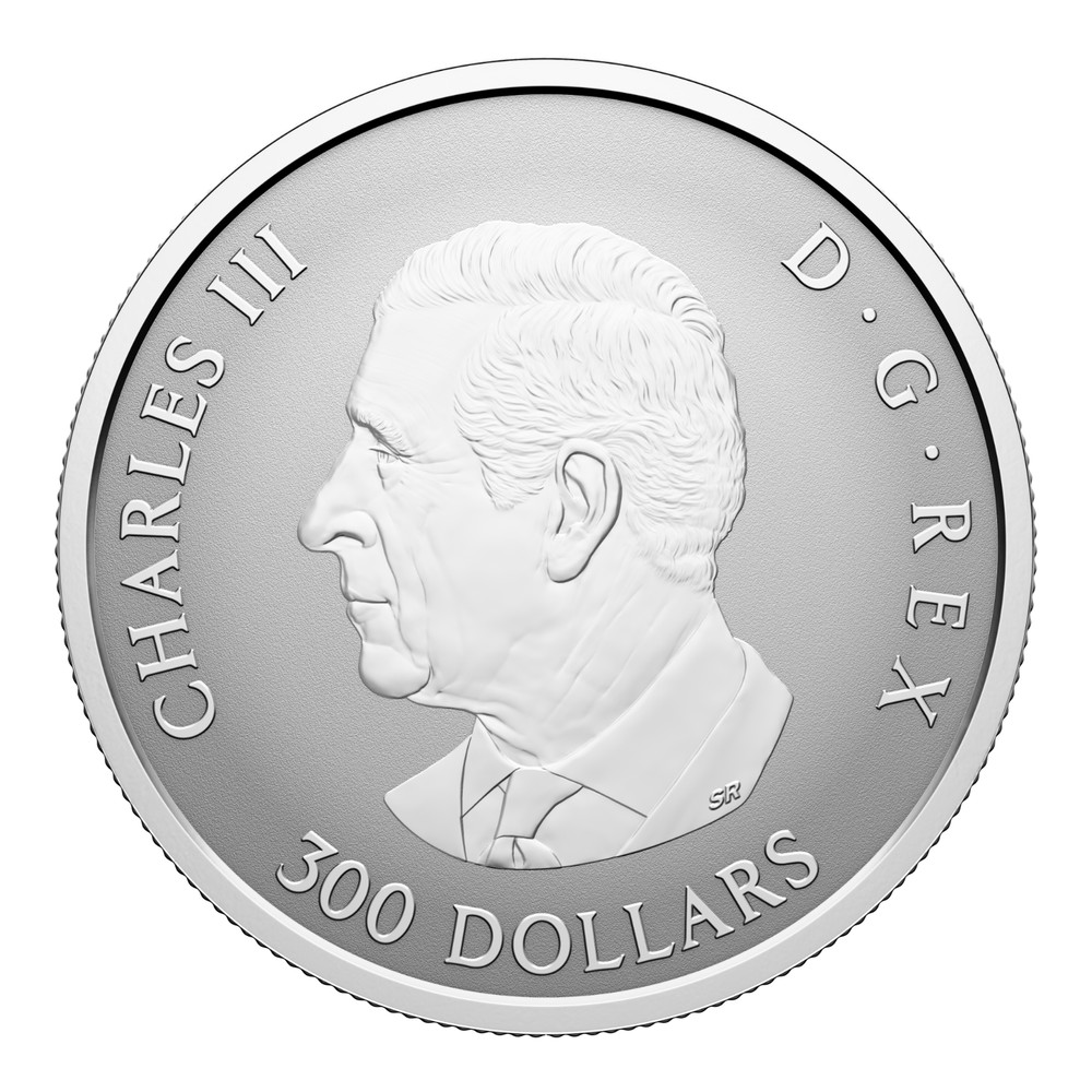 2026 Canada $300 Maple Leaf Forever - Pure Platinum Coin