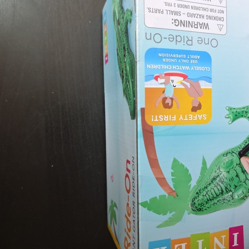 Intex Gator Ride-On Pool Float