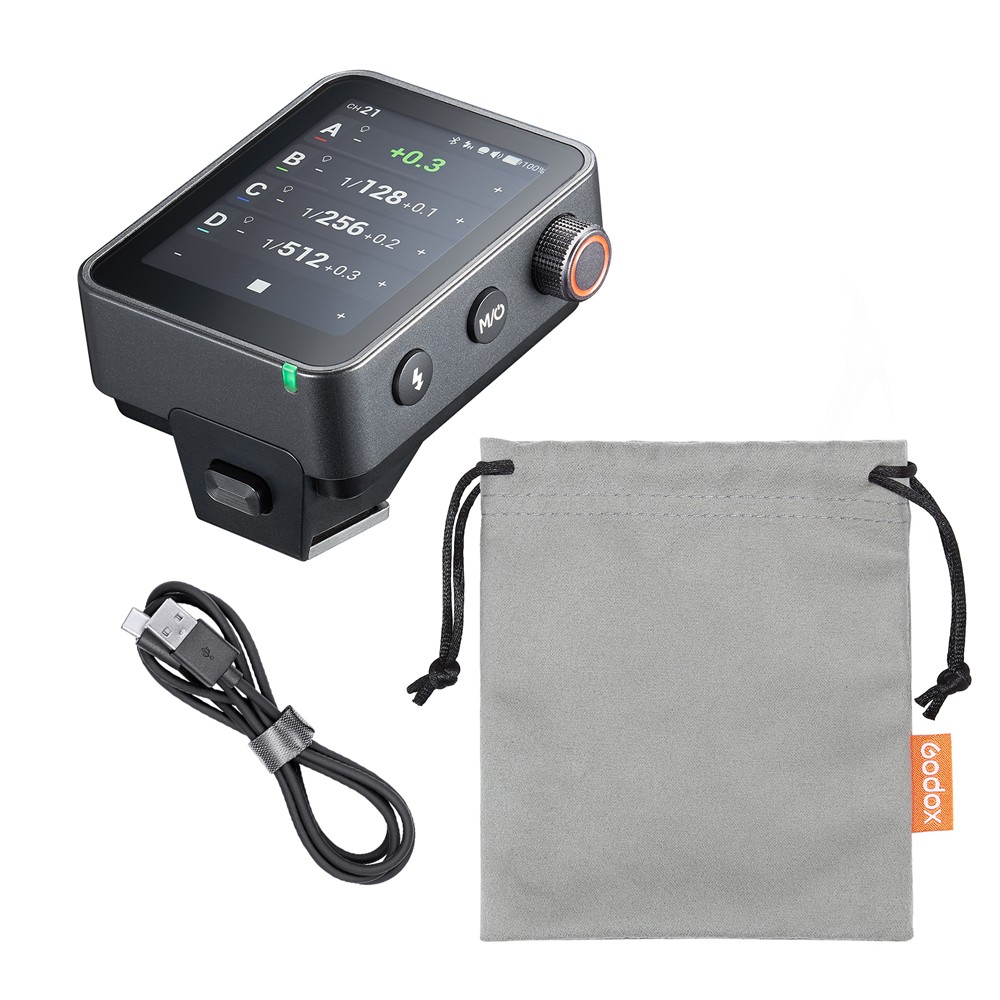 GODOX X3Pro-S TTL Wireless Flash Trigger for Sony with Bluetooth Integration