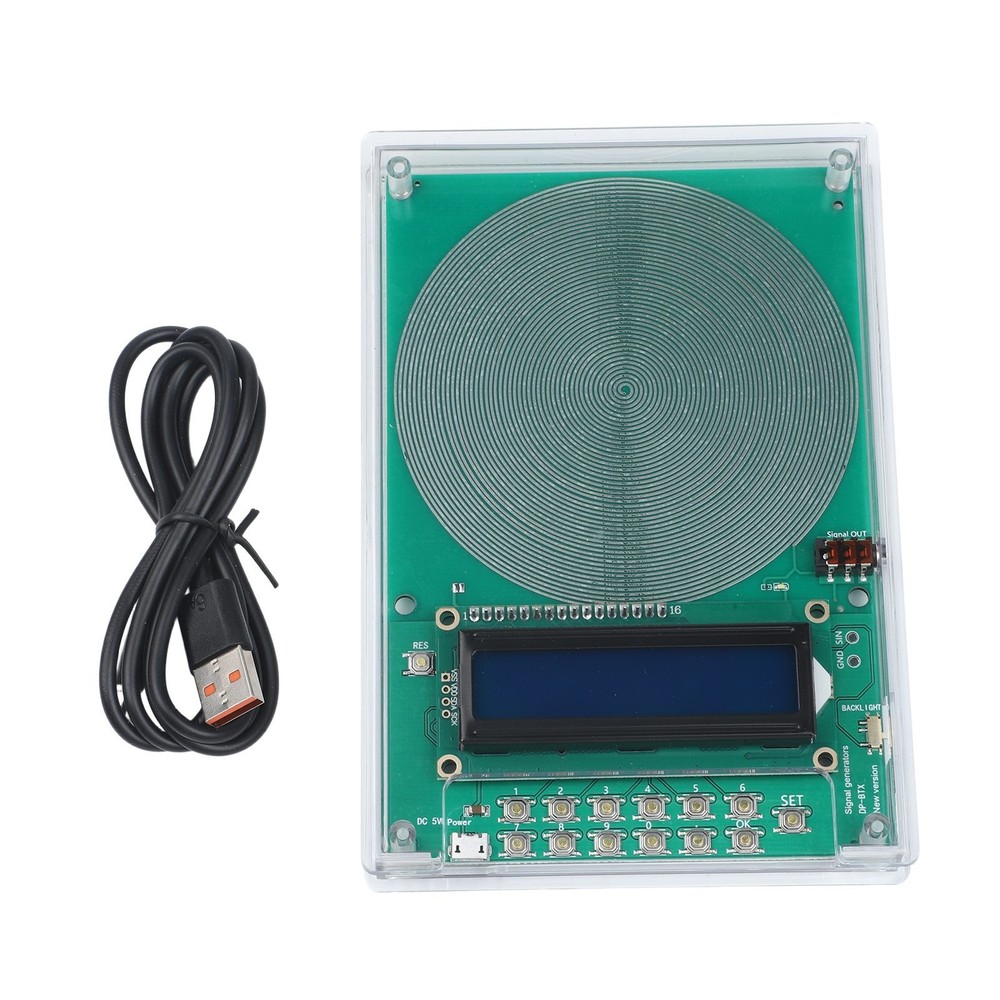 Frequency Generator V2 Custom Adjustable 7.83Hz SchumannWave Resonance Device