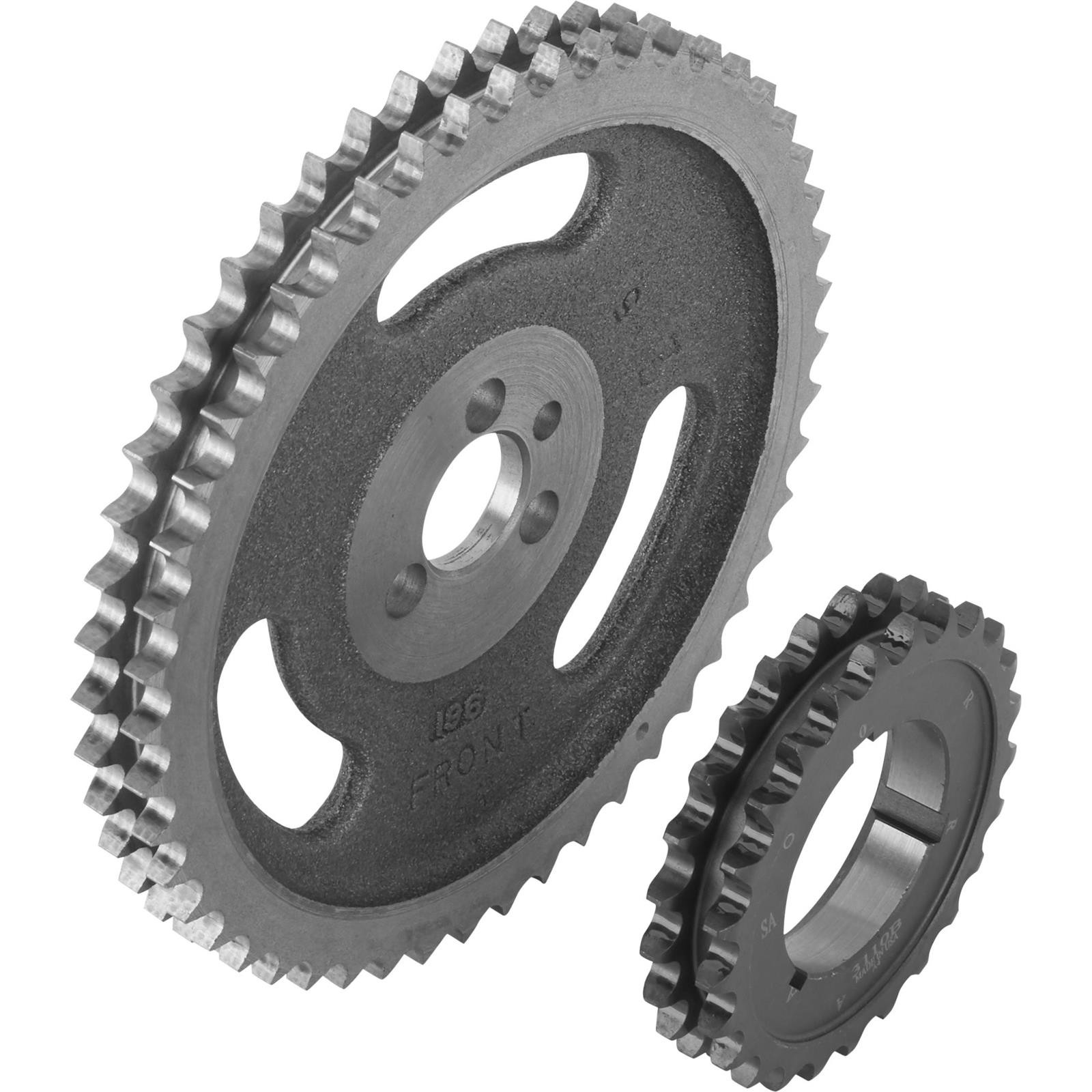 Double Roller Timing Set, Big Block Fits Chevy, 3 Keyway