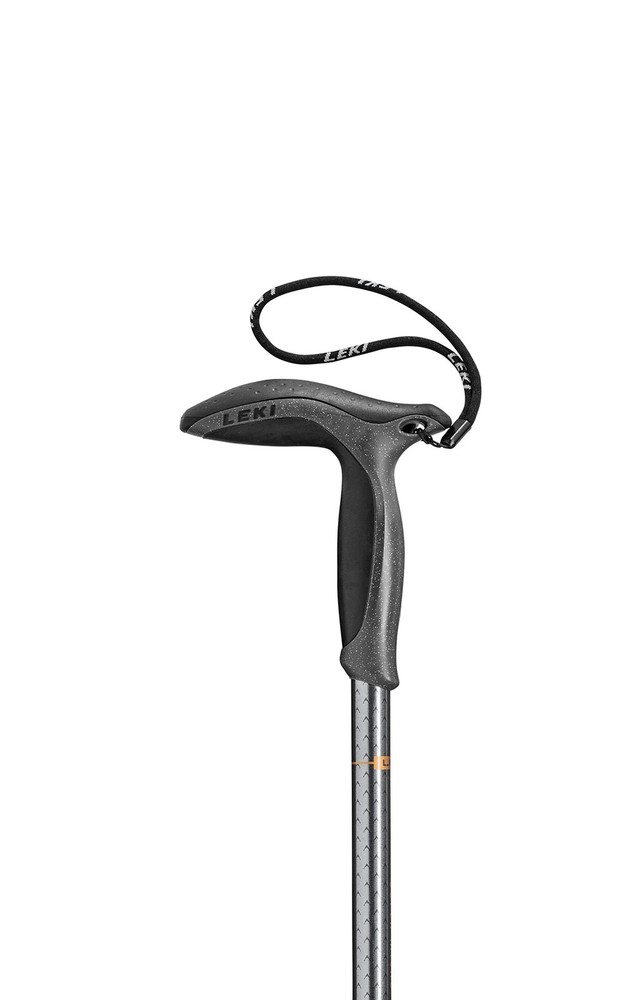 LEKI Super Micro Aluminum Adjustable Lightweight Walking Pole (Single) for Tr...