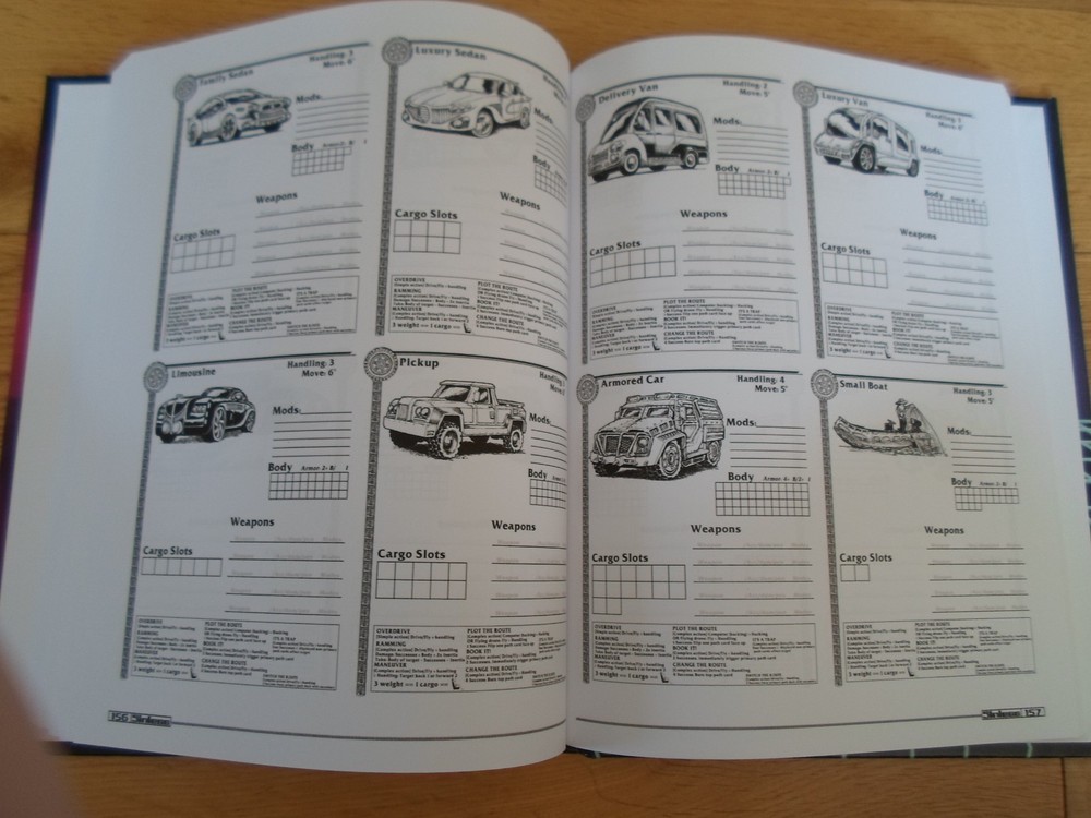 Shadowrun SINLESS Chrome & Sorcery RPG (NEW/MINT)