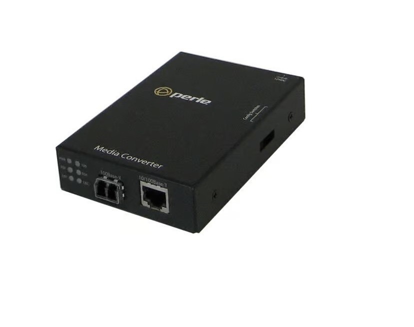 Perle Systems Ethernet Media Converter S-110-M2LC2