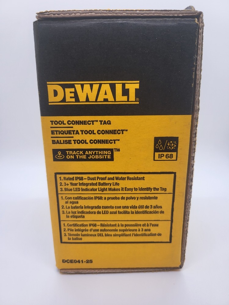 Dewalt Tool Connect Tracker DCE041 25 Pack