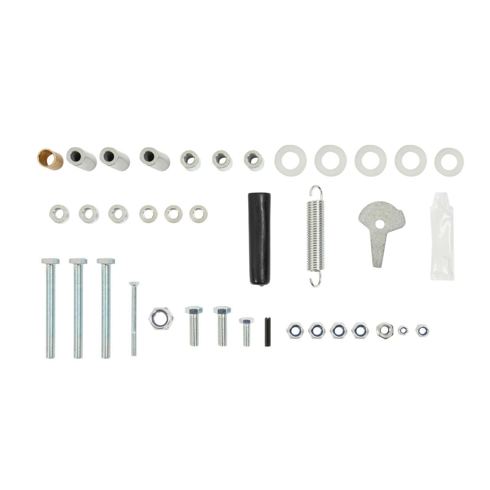 Chute Blocker For ZT Mowers Toro #ACS6000ULS 088-6003-00 w/Mounting hardware