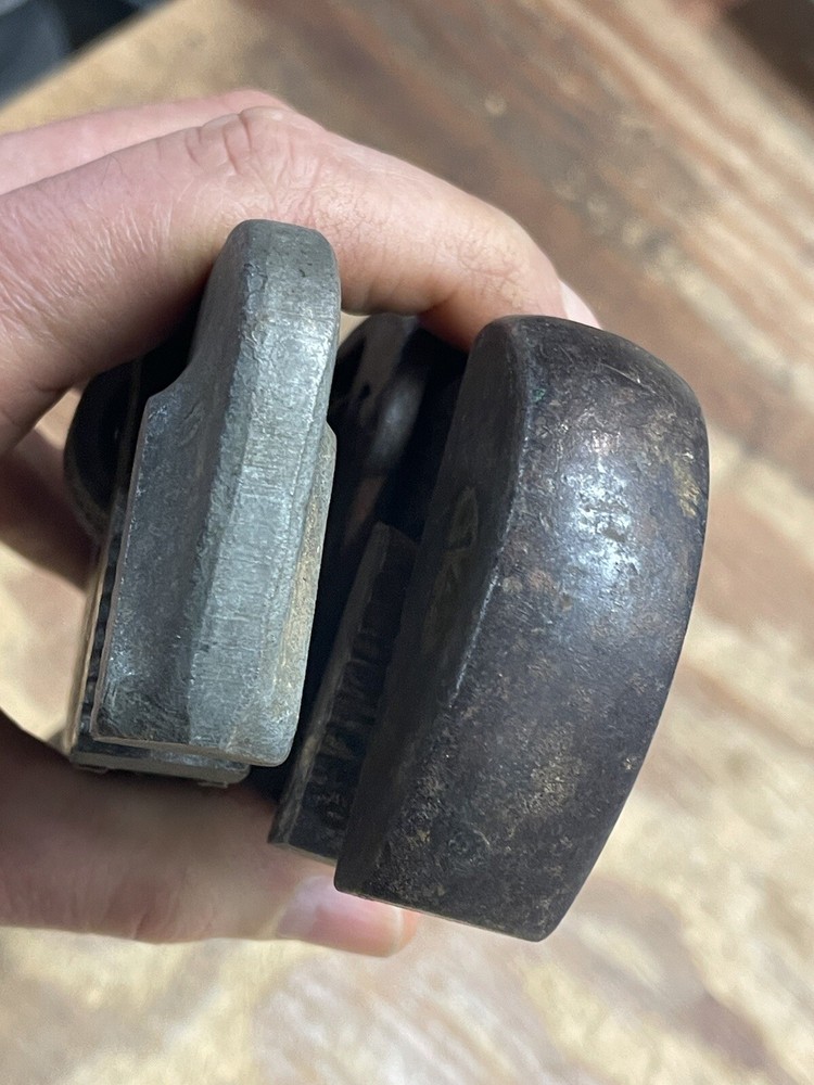 PAIR Vintage Pipe Wrench Plumbers Tool MONKEY WRENCH