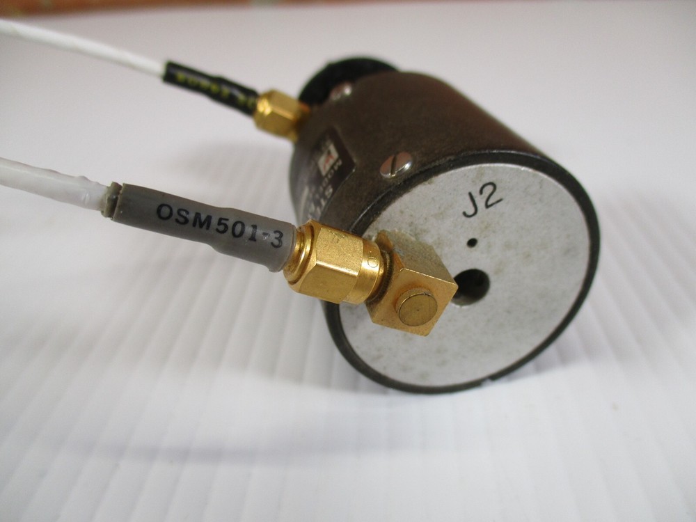 Weinschel Engineering Step Attenuator AC-910-60-33-0 0-60dB 10dB Steps 18GHz