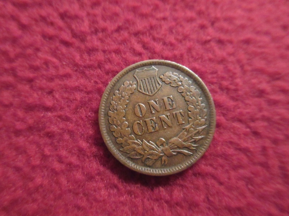 1896 DATED INDIAN CENT ORIGINAL