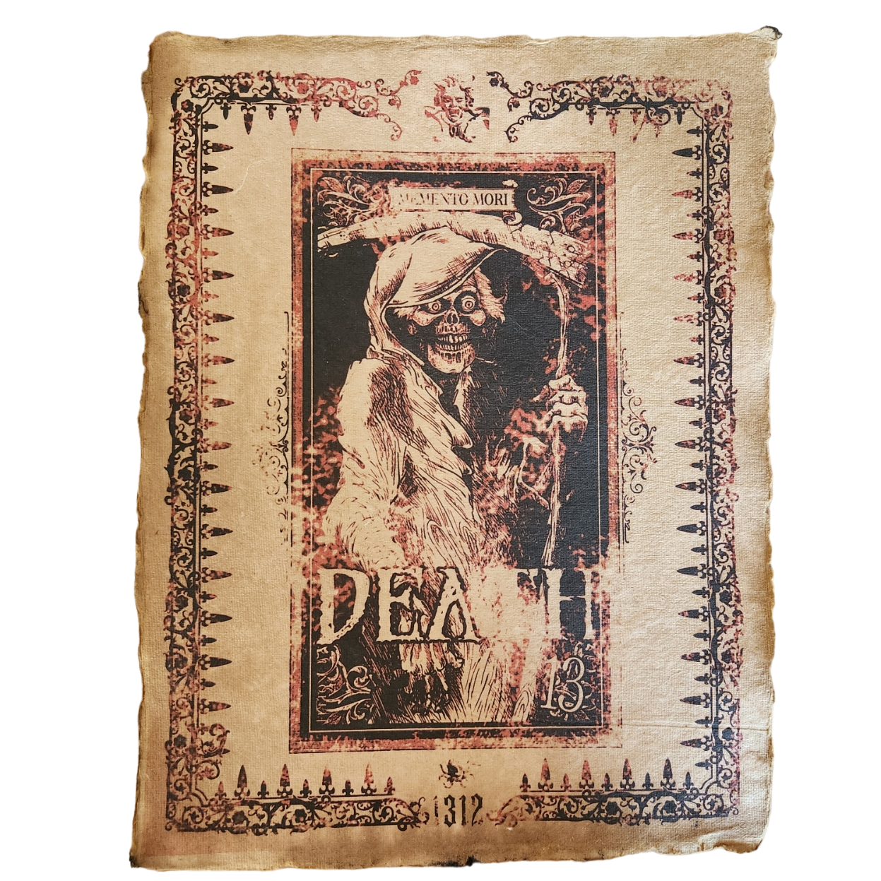 Madame Leota Spell Book pages, Haunted Mansion