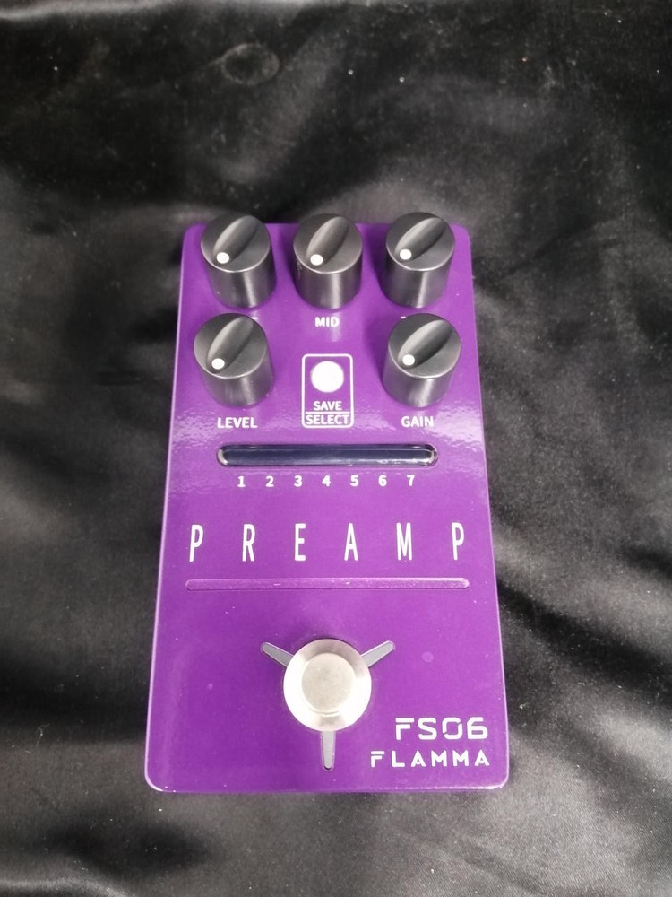 FLAMMA Preamplifier FS06 from Japan