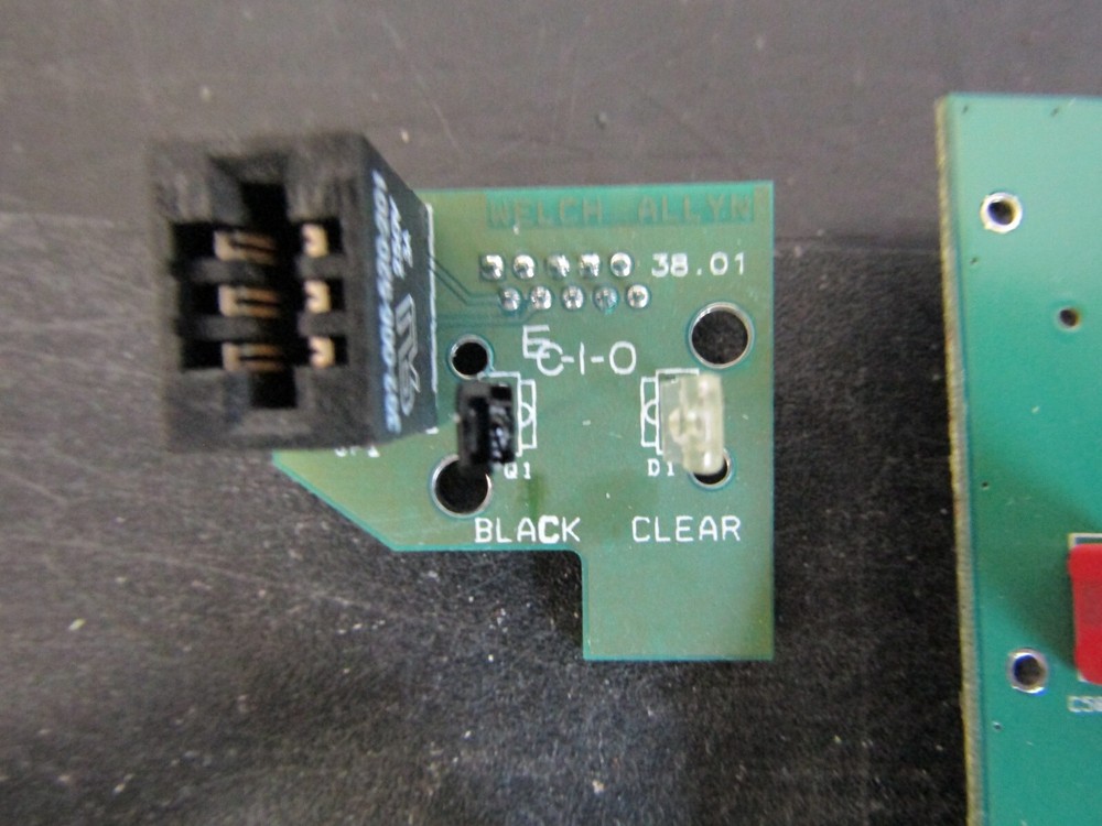 Welch Allyn 420 Control Board, Screen