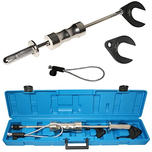 Inner CV Joint Puller Slide Hammer Front Wheel Drive Axle Half Puller Set