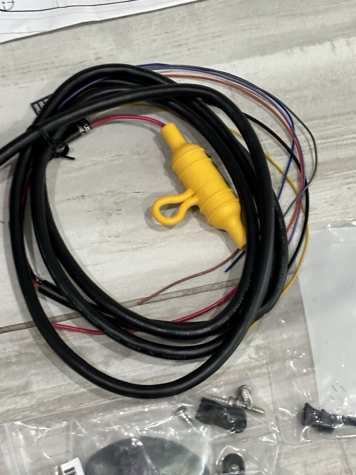 Garmin ECHOMAP UHD 94sv Chartplotter Fishfinder GPS Tested Clean Complete Bundle