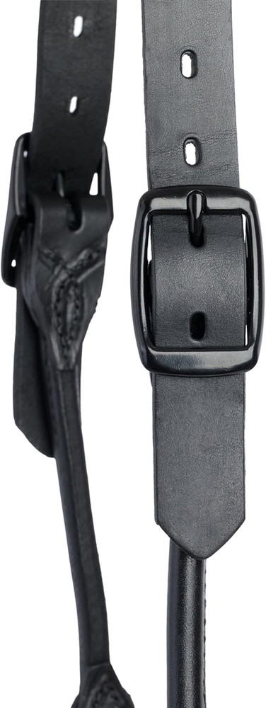 Livestock Black Magic Show Halter, Medium