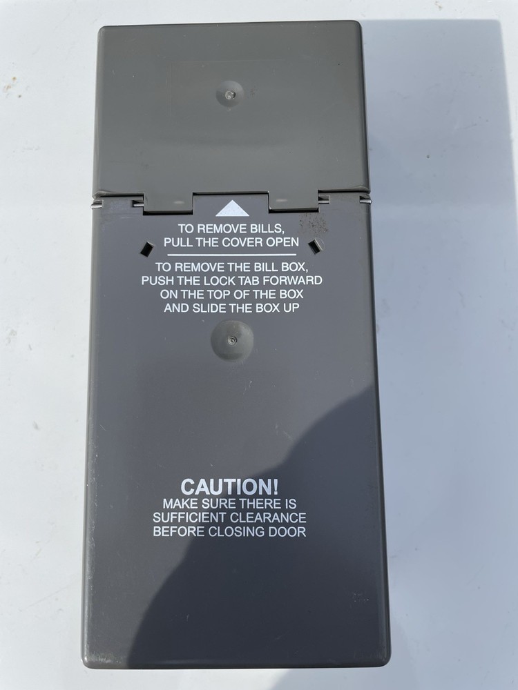 COINCO BA30B BA32SA Mag50b BILL VALIDATOR/acceptor 200 NOTE STACKER BOX