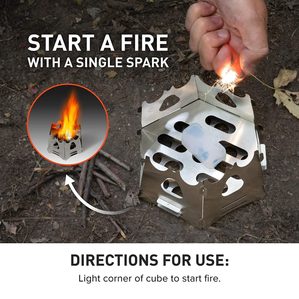 SOL Fire Lite Fuel Cubes: 12-pack [2-sets]