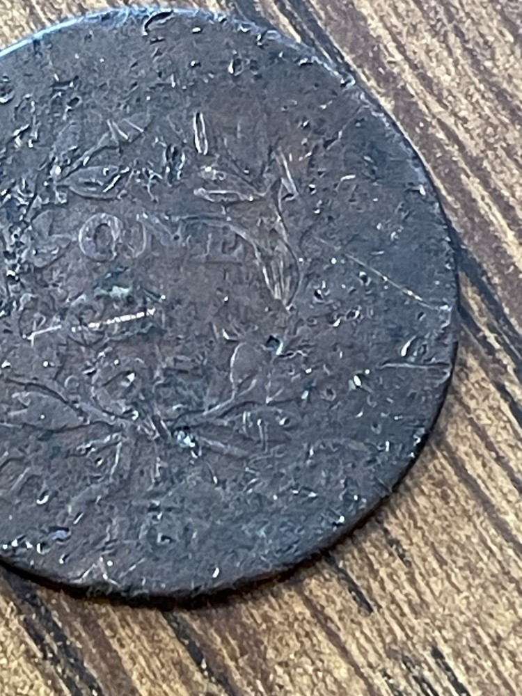 1798 Large Cent Draped Bust