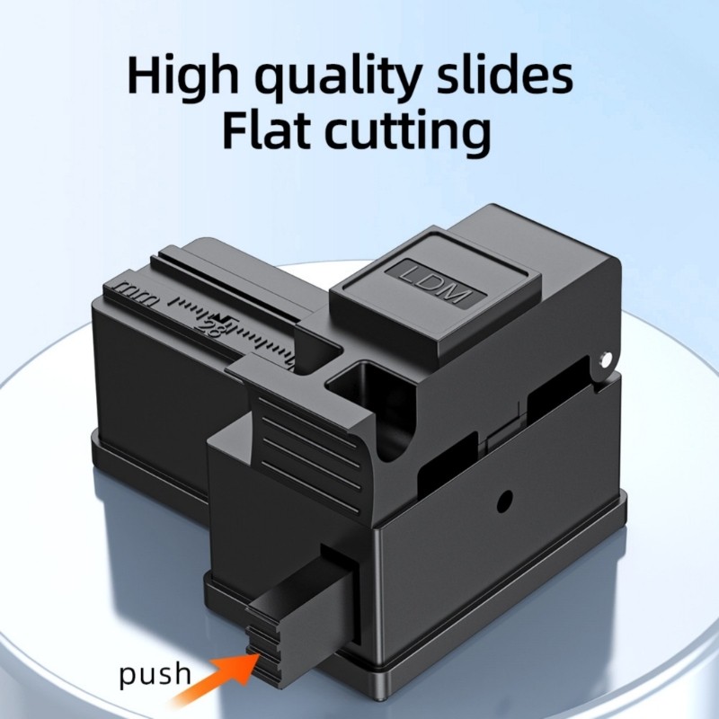 Automatic Return Fiber Opt Cutter Precise For Cold Splicing Applications Tool