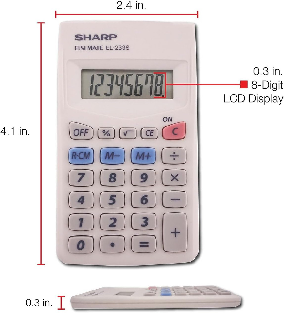 EL233SB Standard Function Calculator