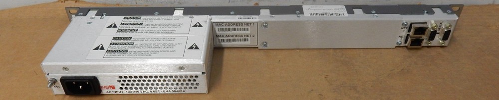 GRASS VALLEY JUPITER LD4 Control Panel JUP-CP-LD4-AC - Unit Only