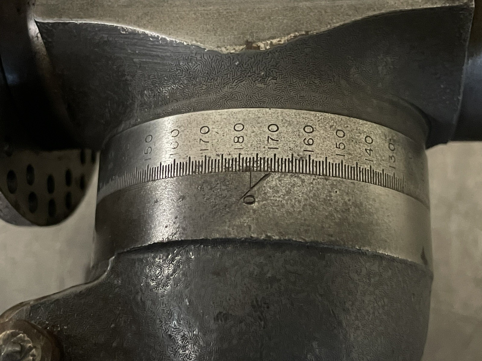 ALL TOOL ROTADEX 5C COLLET INDEXER