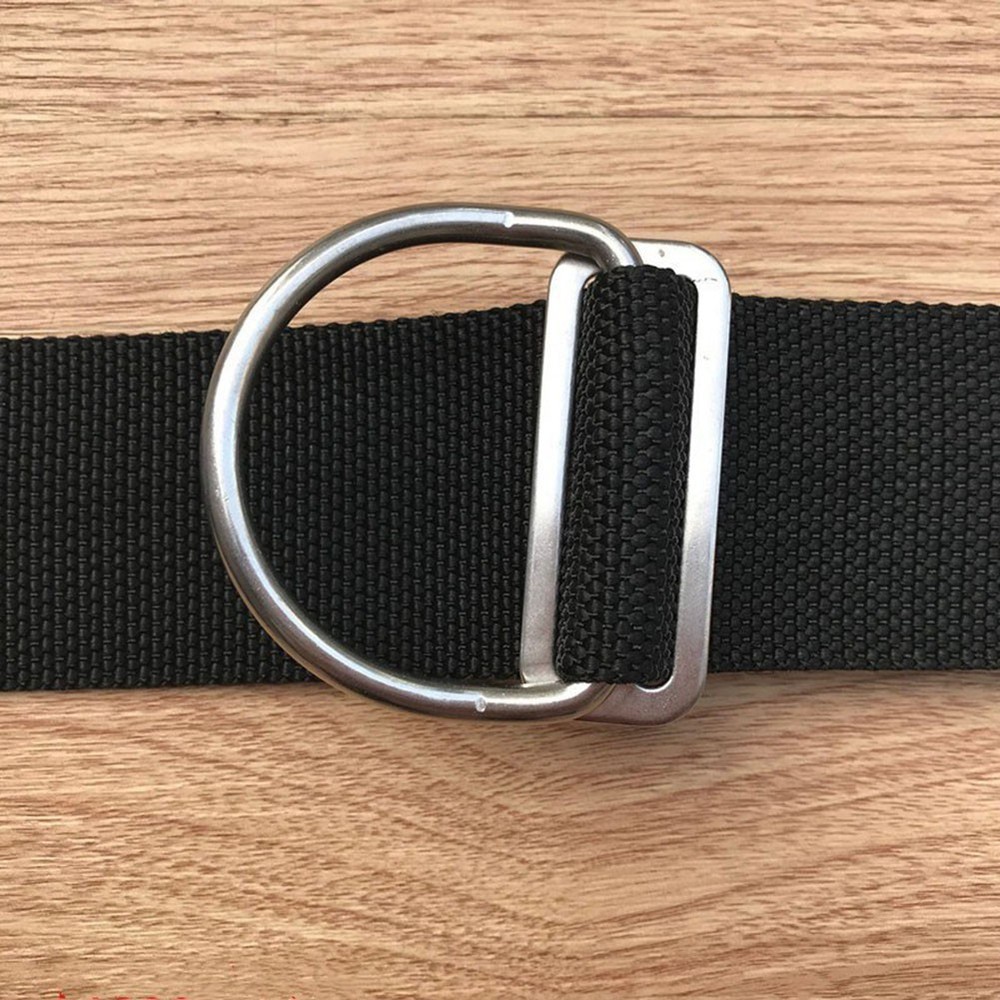 Scuba-Diving D-Ring Webbing Keeper Clip Webbing Strap Keeper For BCD Accessories