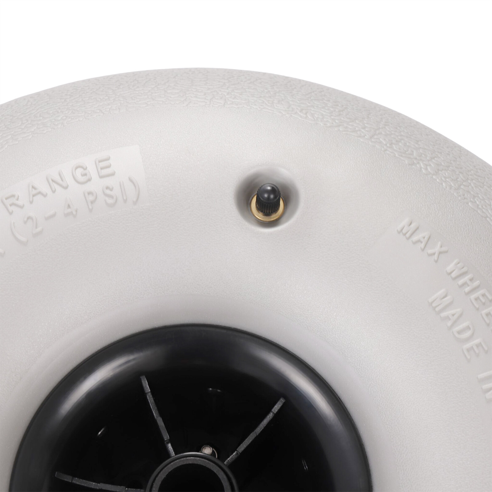 16" 2Pcs Beach Cart Wheels Replacement Beach Sand Tires For Kayak Dolly Canoe US