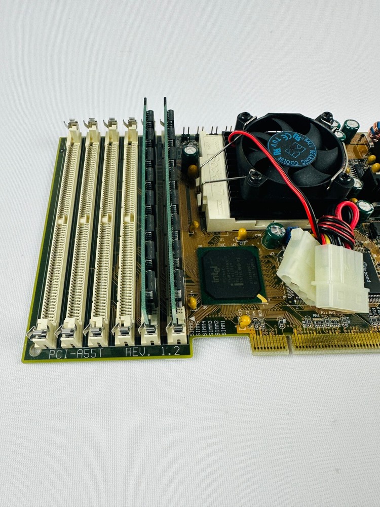 Macrotek PCI-A55T Full Size PICMG Single Board Computer
