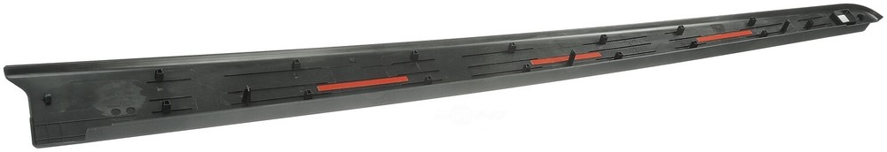 FITS 2010-2017 RAM 1500 DRIVER LEFT REAR 5 FT. BED BOX RAIL MOLDING PROTECTOR