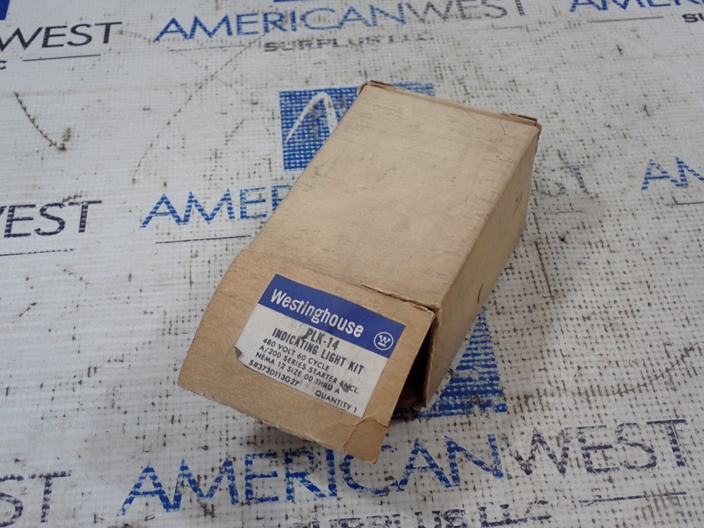 Westinghouse PLK-14 Indicating Light Kit missing parts as pictured