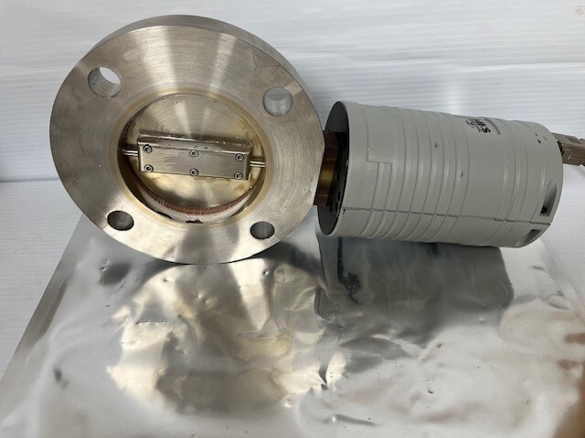 MKS 653A-4-3-1 VACUUM Throttle Valve / CABLE