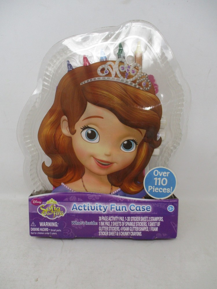 Disney Sofia the First Activity Fun Case