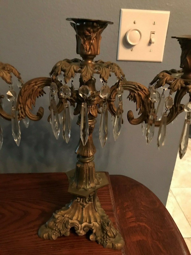 H N Hooper Candelabra