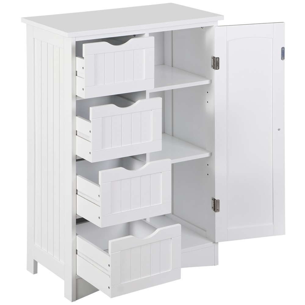 Freestanding Entryway Storage Unit Console Table Bathroom Cabinet Home Decor