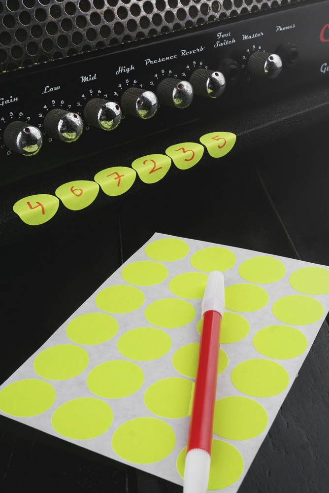 Colored Labels Adhesive Label Stickers 25 mm Color Coding Dots Label 1" Stickers